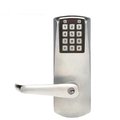 Kaba PowerPlex P201U - Electronic Self Powered Pushbutton Exit Trim Lever - Schlage  'C'  - 626 - S KABA-P201UXSLL62641